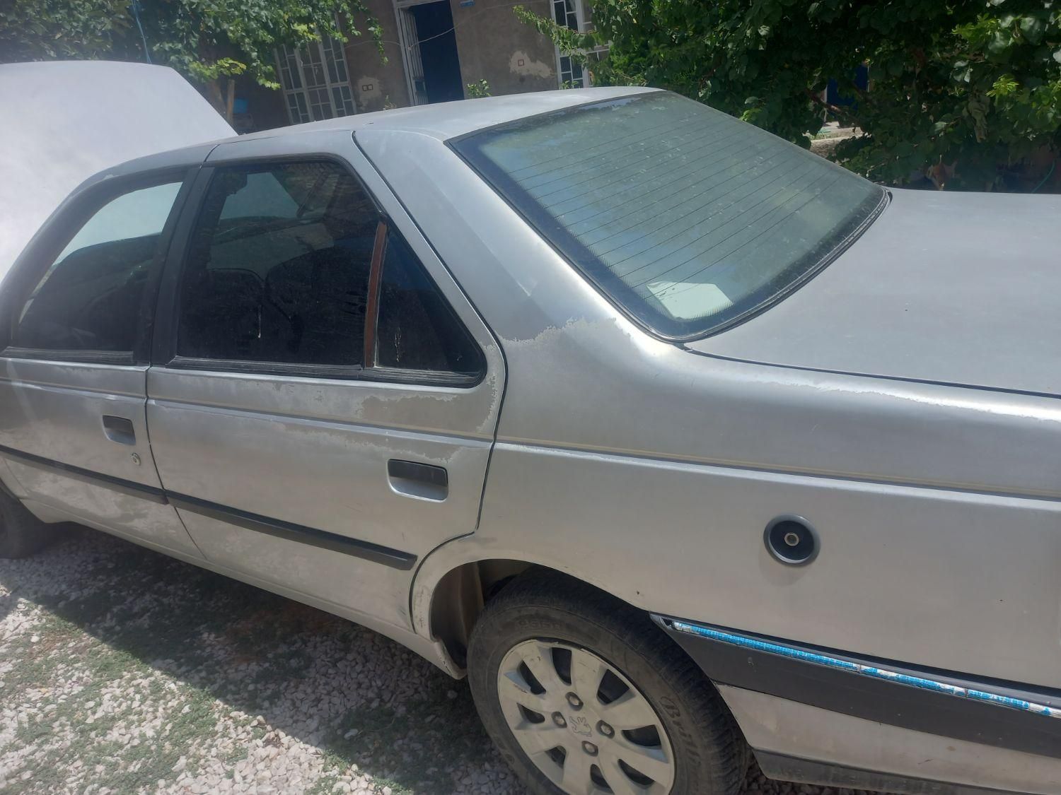 پژو 405 SLX دوگانه سوز XU7 - 1389