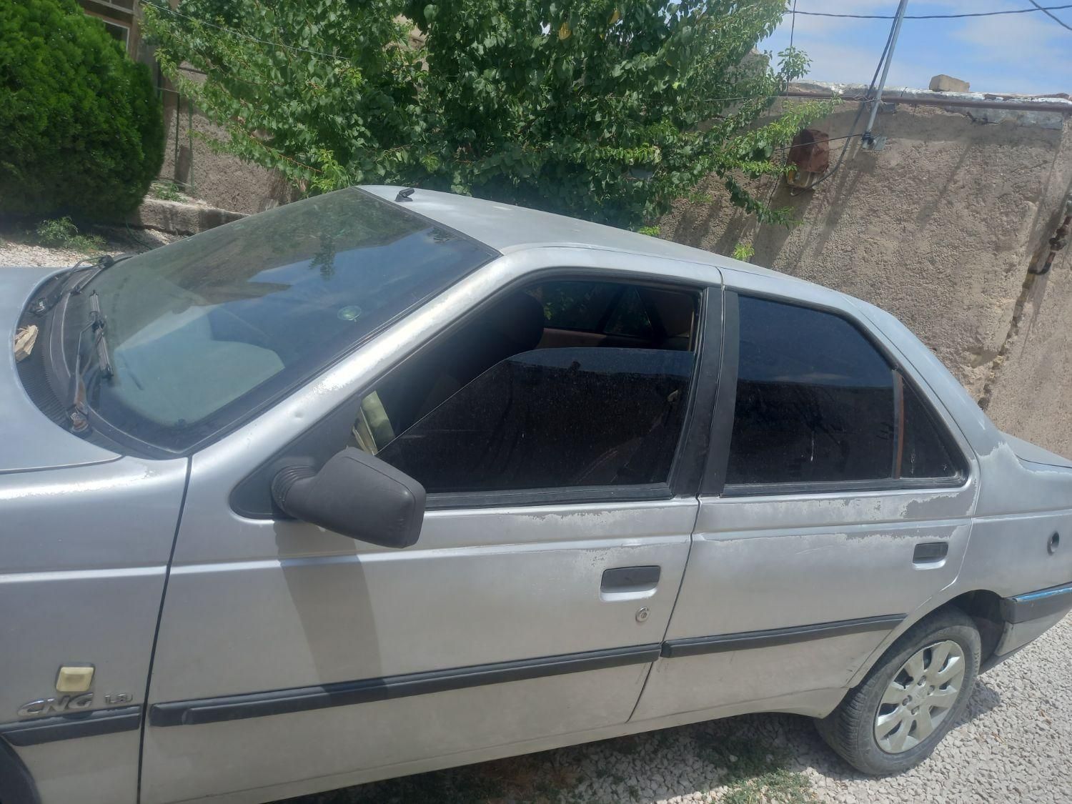 پژو 405 SLX دوگانه سوز XU7 - 1389