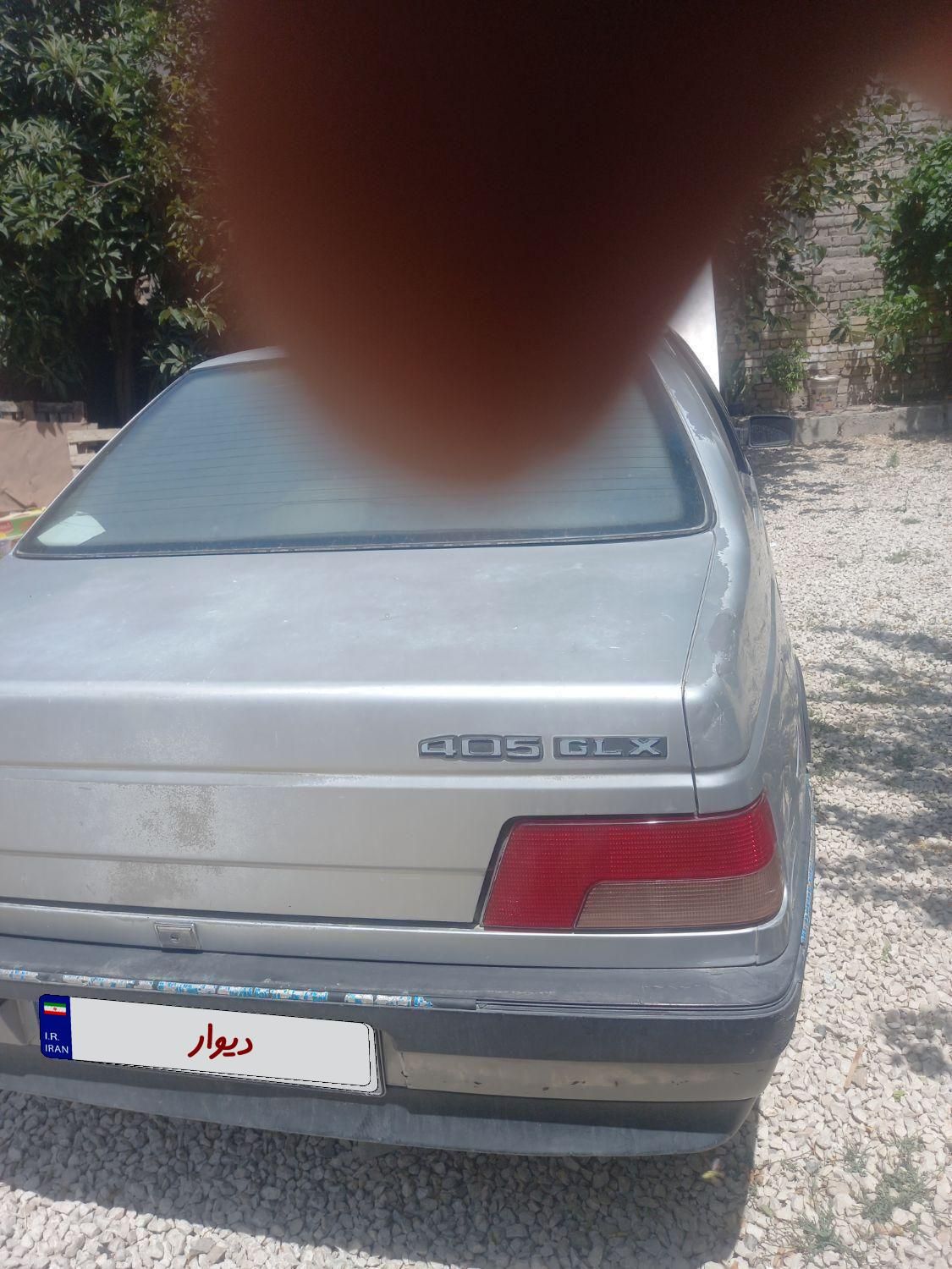 پژو 405 SLX دوگانه سوز XU7 - 1389
