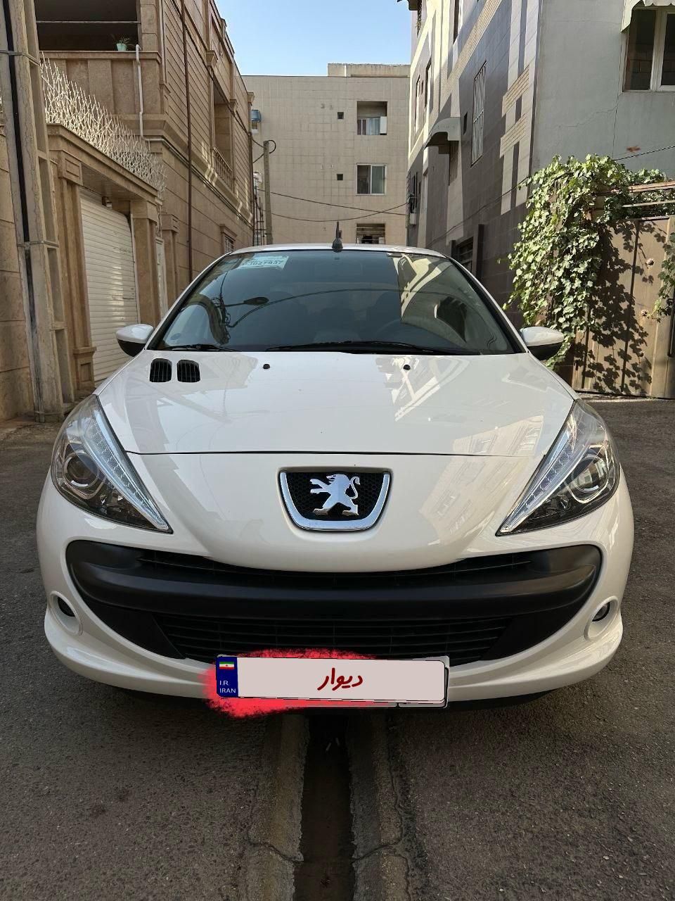 پژو 207 دنده‌ای TU3 - 1402