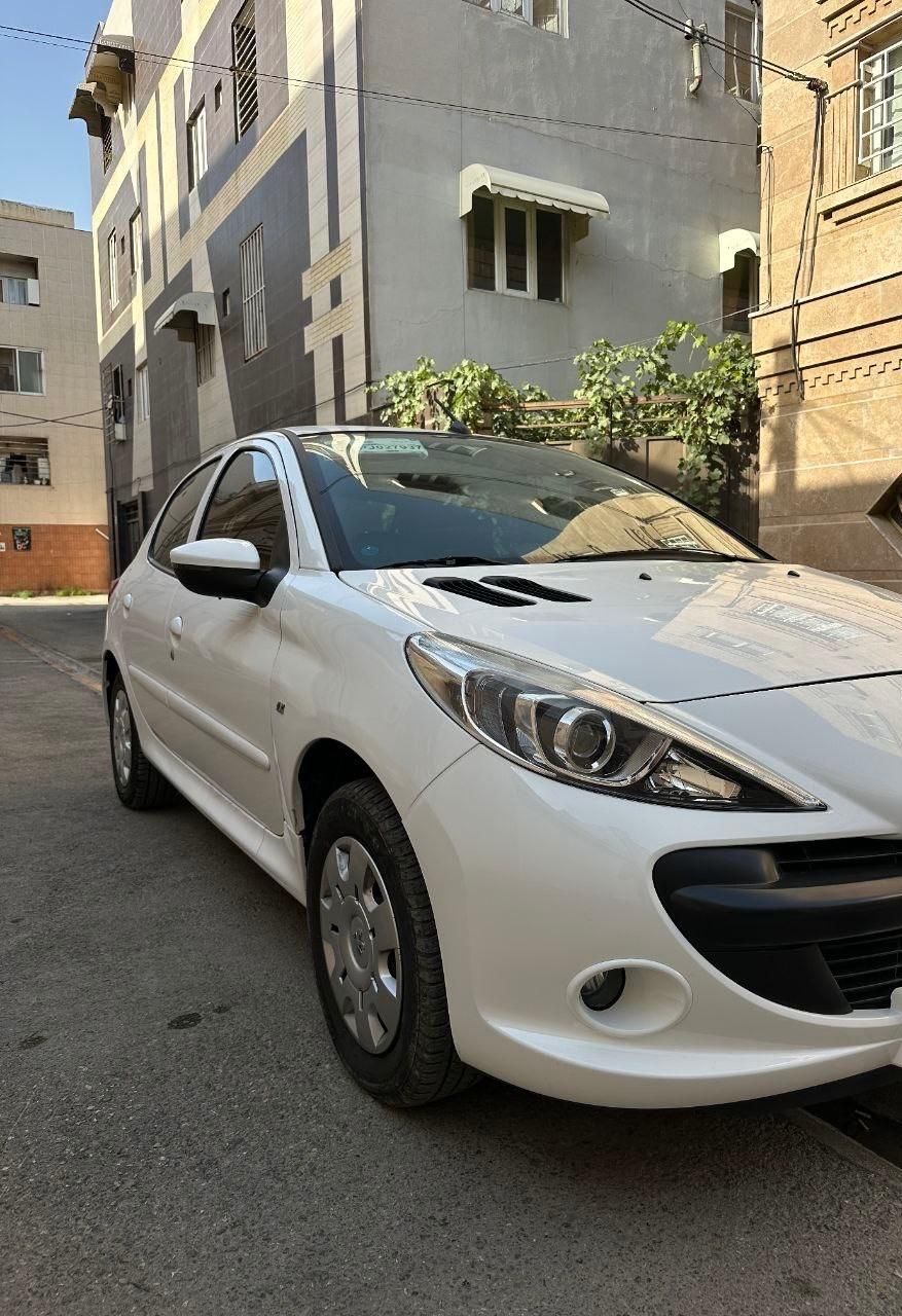 پژو 207 دنده‌ای TU3 - 1402