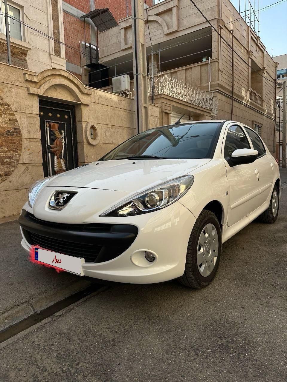 پژو 207 دنده‌ای TU3 - 1402