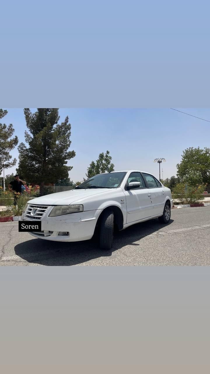 سمند LX EF7 دوگانه سوز - 1396