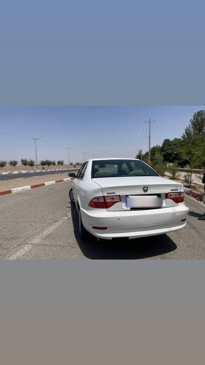سمند LX EF7 دوگانه سوز - 1396