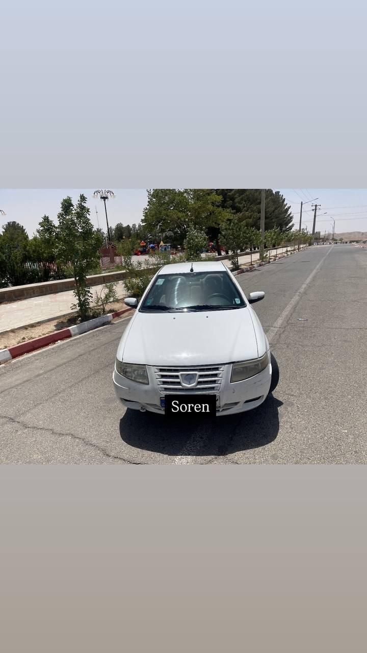 خودرو سمند، LX آگهی ann_19358165
