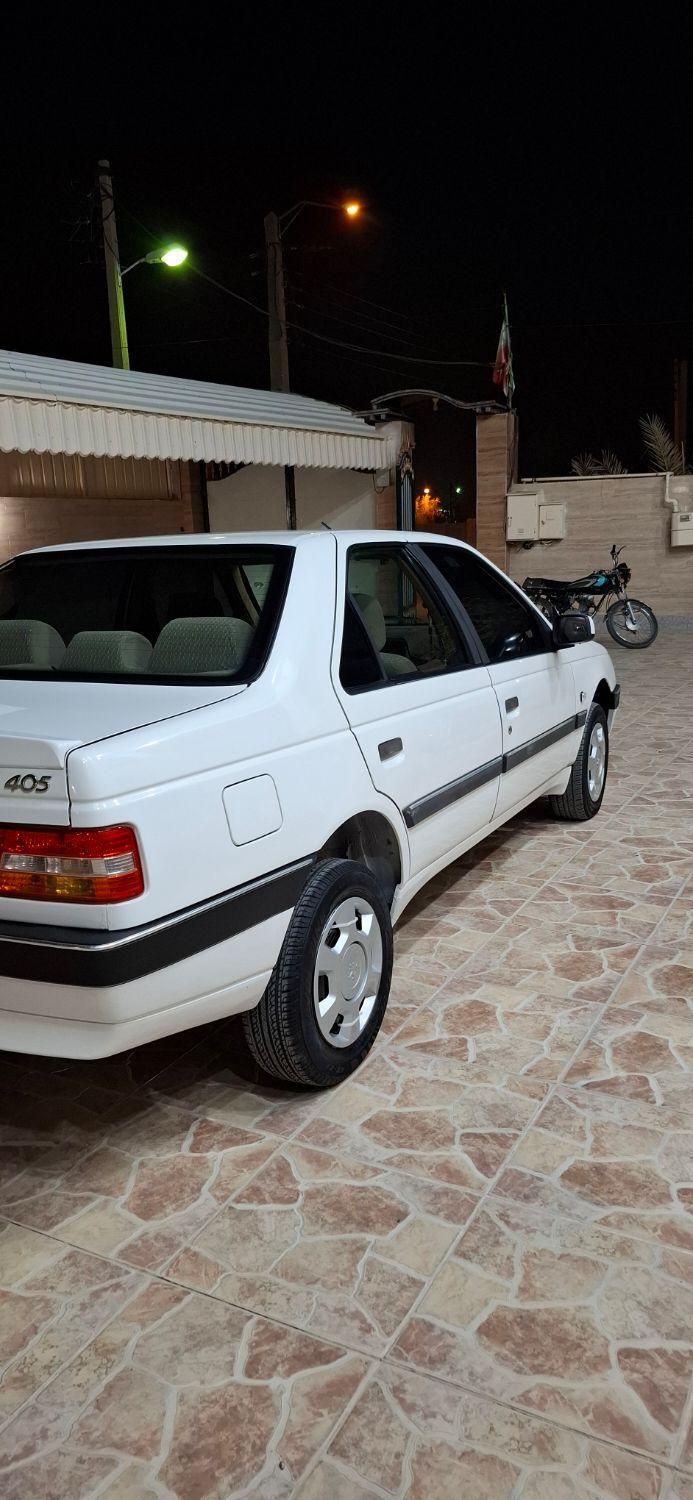 پژو 405 SLX بنزینی TU5 - 1398
