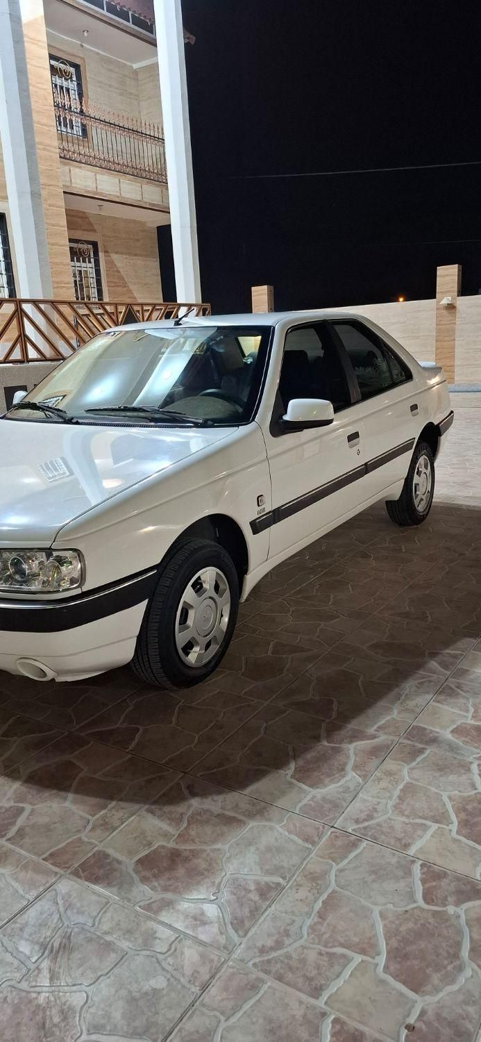 پژو 405 SLX بنزینی TU5 - 1398