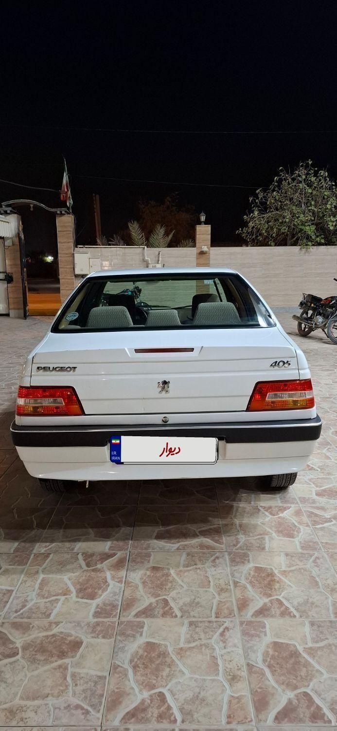 پژو 405 SLX بنزینی TU5 - 1398