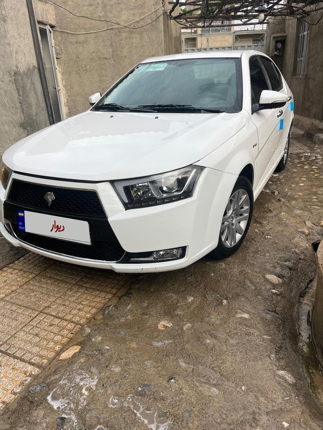 دنا پلاس تیپ ۲ سانروف ۴ ایربگ - 1399