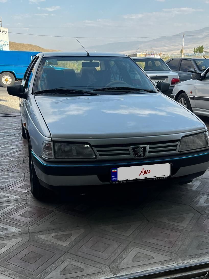 پژو 405 GLX - دوگانه سوز - 1396