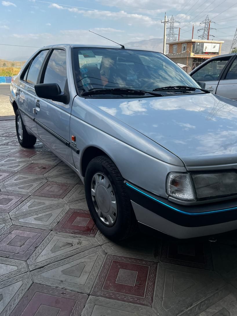 پژو 405 GLX - دوگانه سوز - 1396