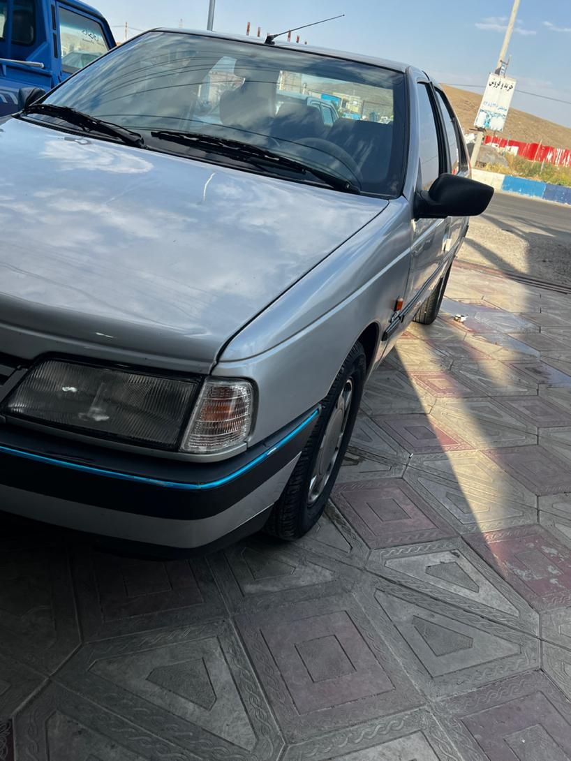 پژو 405 GLX - دوگانه سوز - 1396