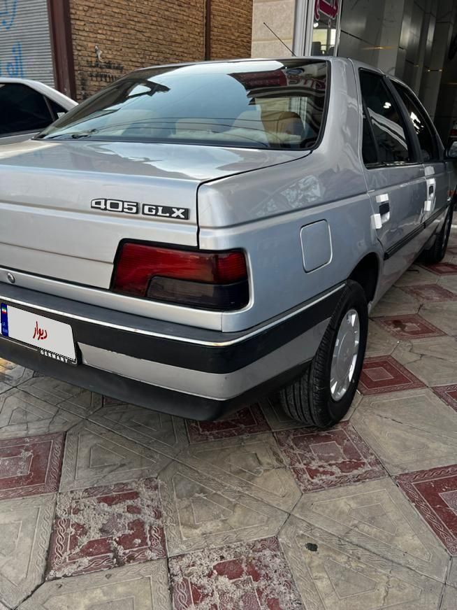پژو 405 GLX - دوگانه سوز - 1396