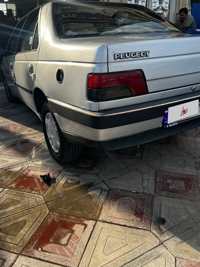 پژو 405 GLX - دوگانه سوز - 1396
