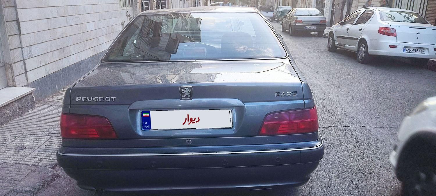 پژو پارس ELX-XU7P سفارشی - 1392