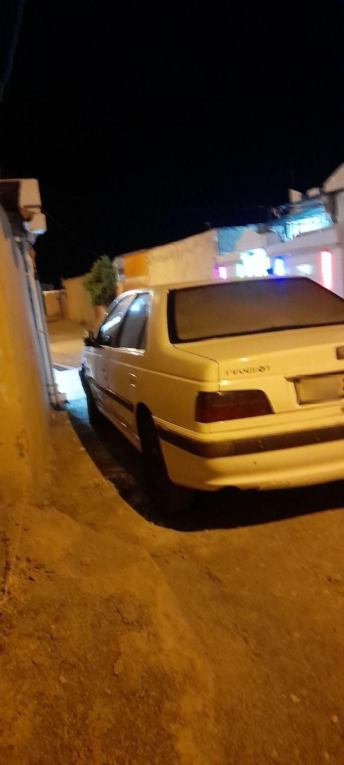 پژو پارس سال - 1393