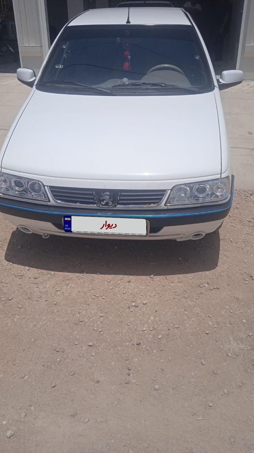 پژو 405 SLX بنزینی TU5 - 1396