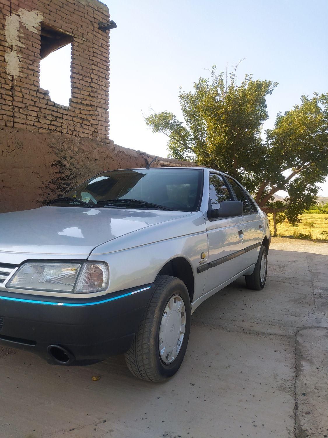 پژو روآ G2 دوگانه سوز - 1389