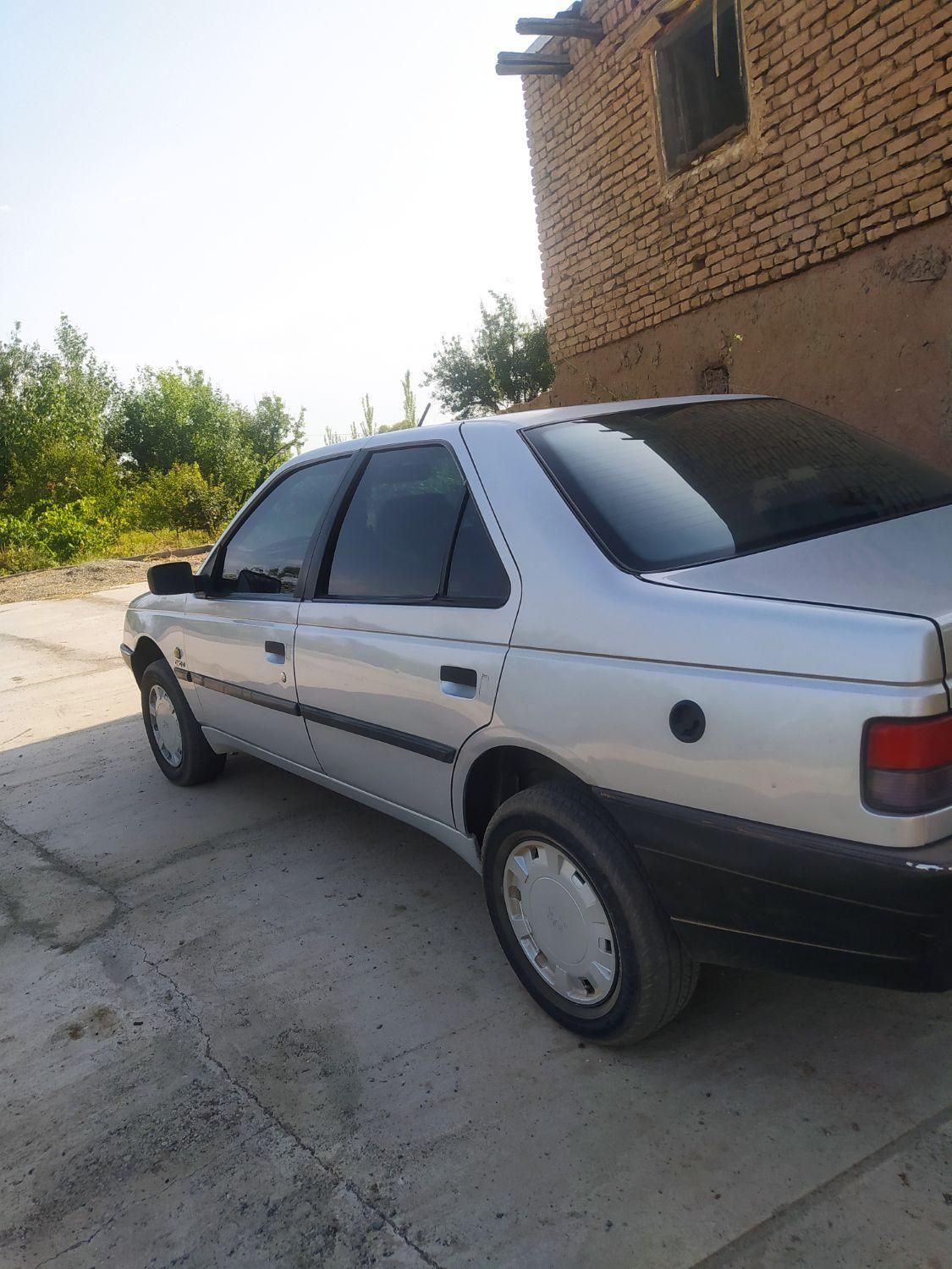 پژو روآ G2 دوگانه سوز - 1389