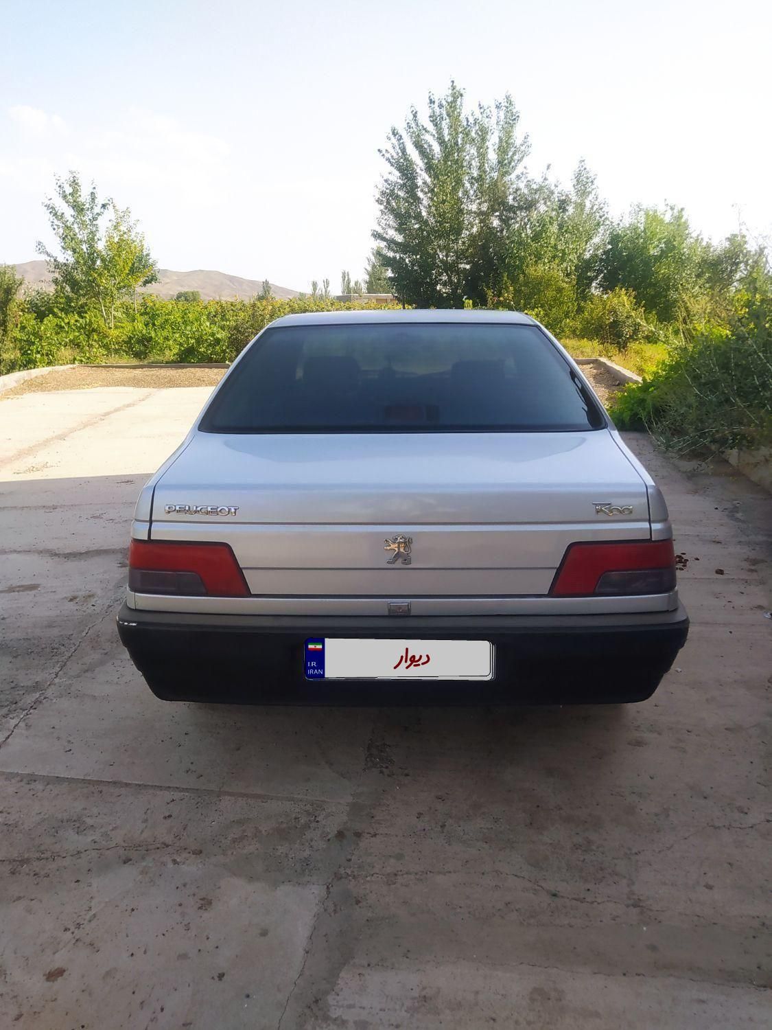 پژو روآ G2 دوگانه سوز - 1389