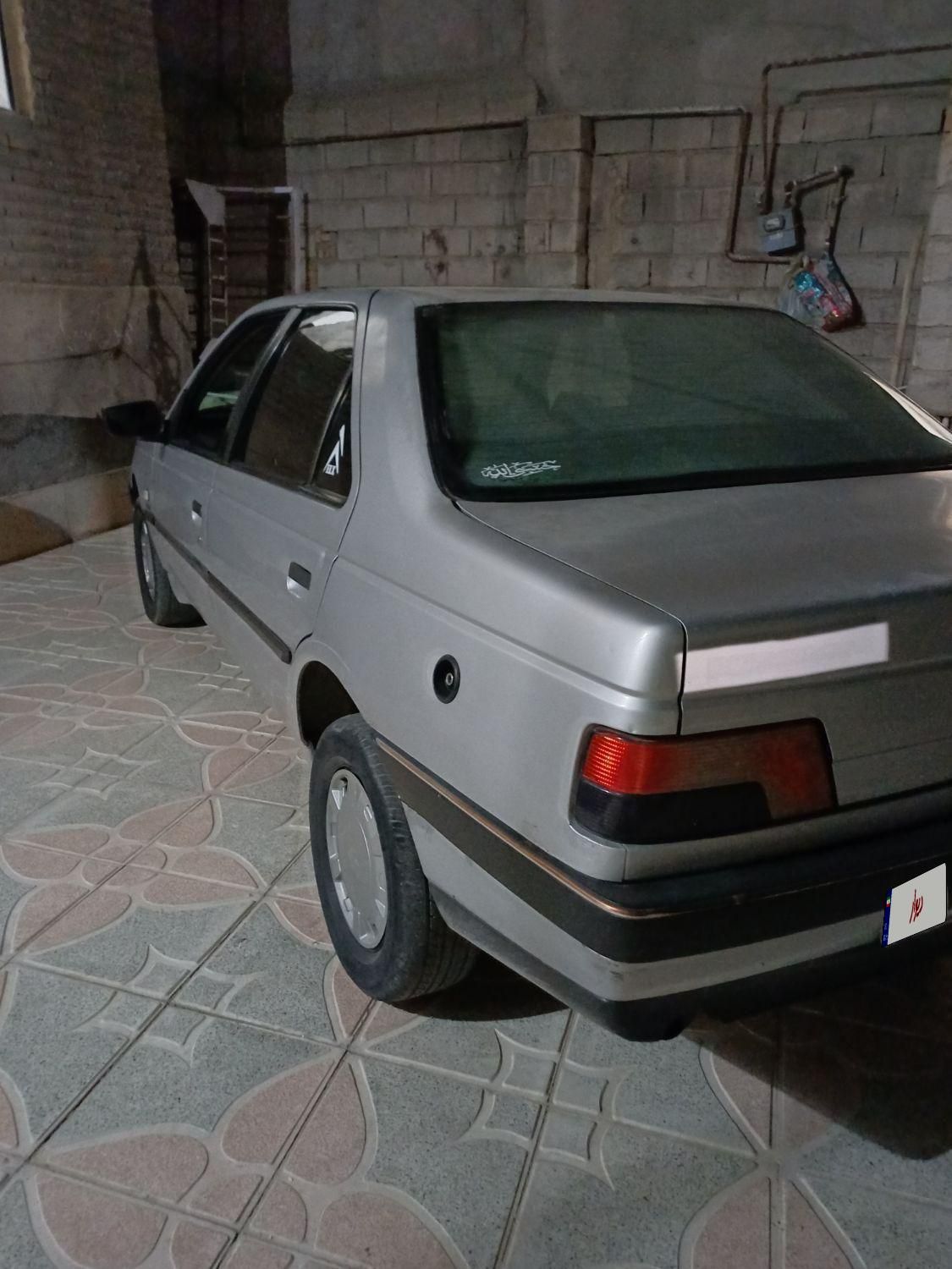 پژو 405 GLX - 1389
