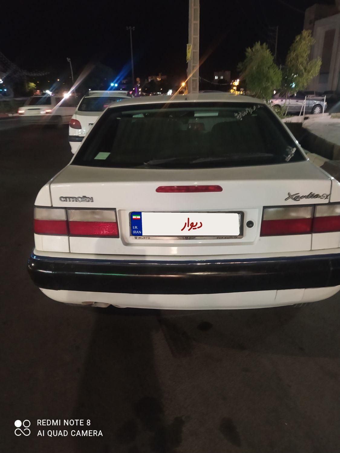 خودرو سیتروئن، زانتیا آگهی ann_19358194