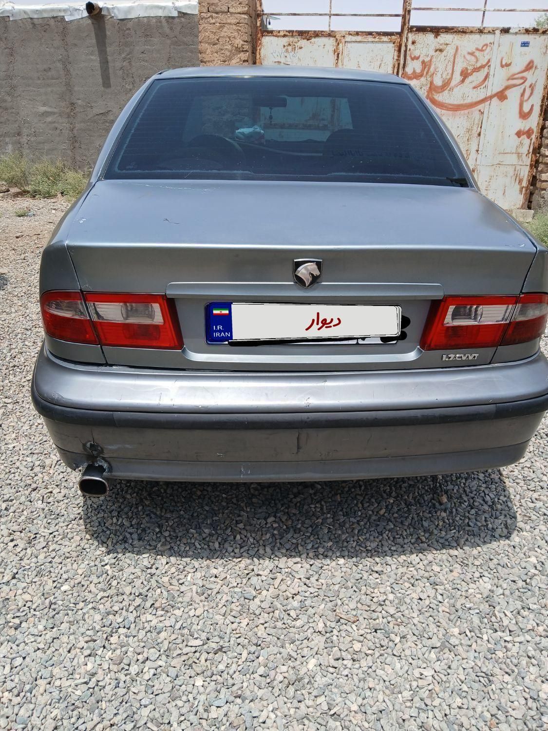 سمند X7 دوگانه سوز - 1388