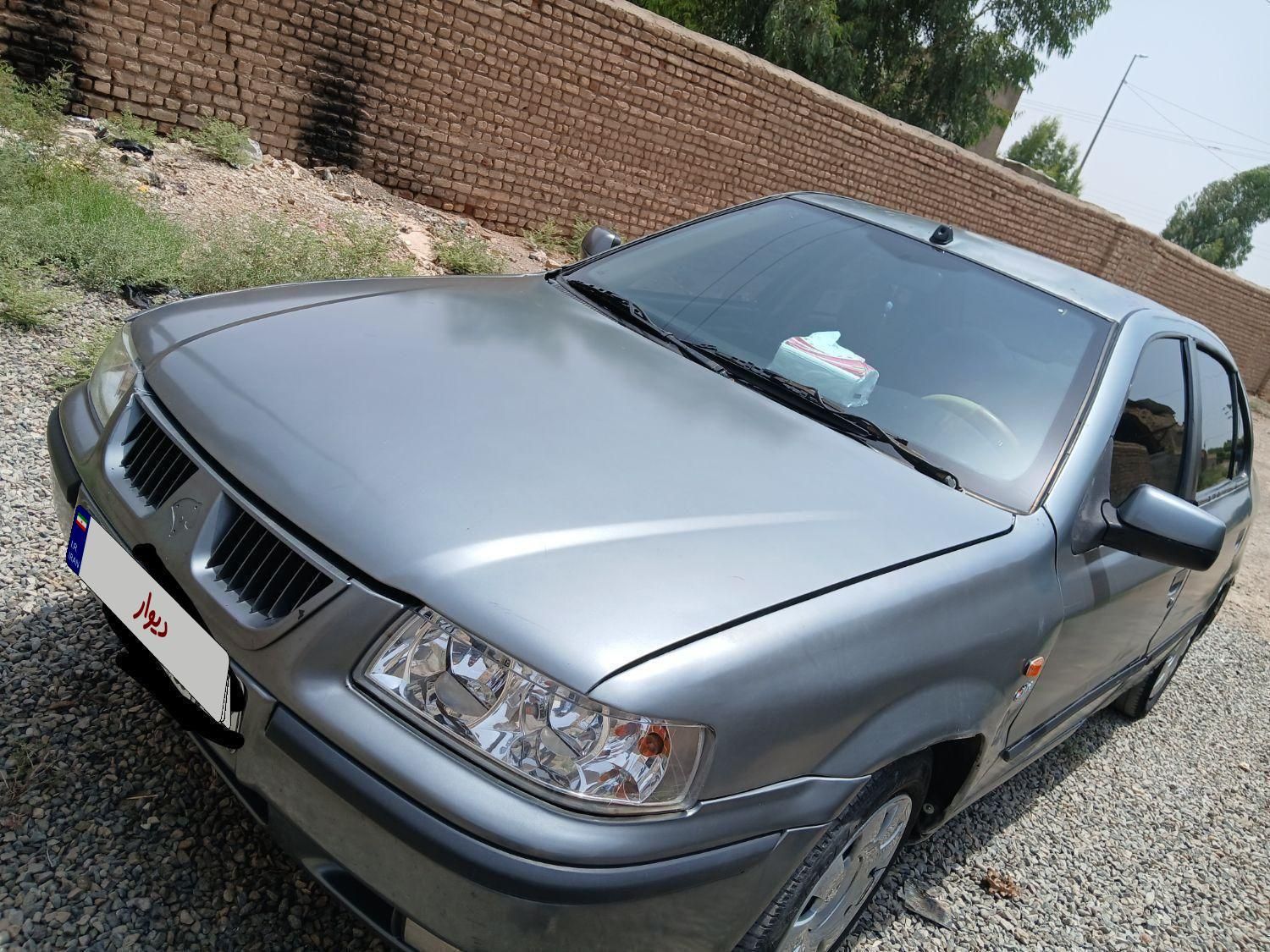 سمند X7 دوگانه سوز - 1388