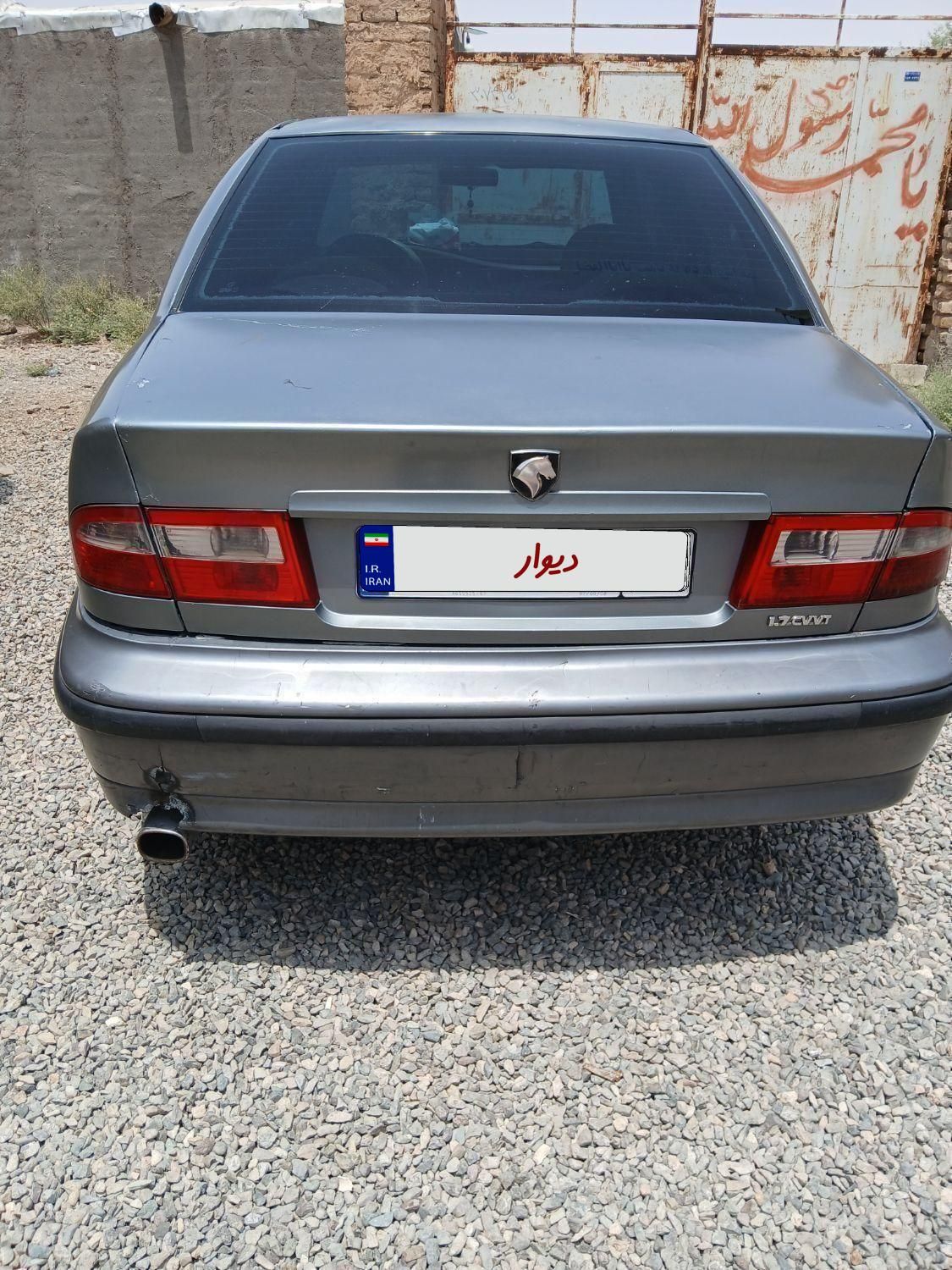 سمند X7 دوگانه سوز - 1388