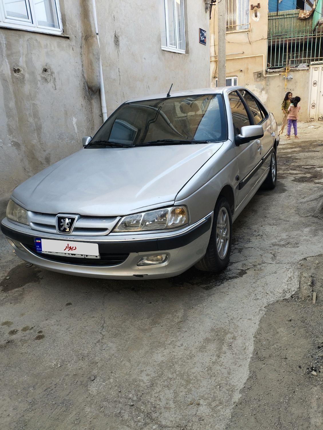 پژو پارس XU7ساده - 1385