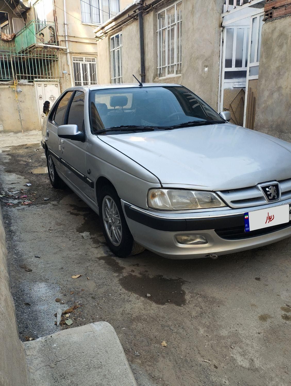 پژو پارس XU7ساده - 1385