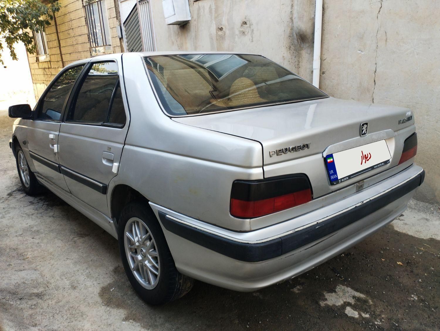 پژو پارس XU7ساده - 1385