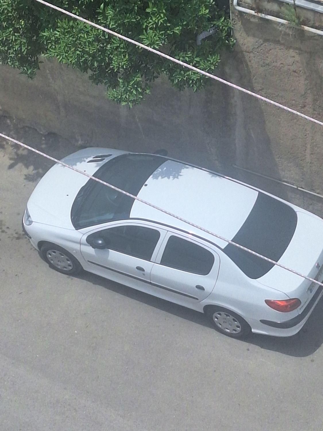 پژو ۲۰۶ صندوق دار v8 - 1390
