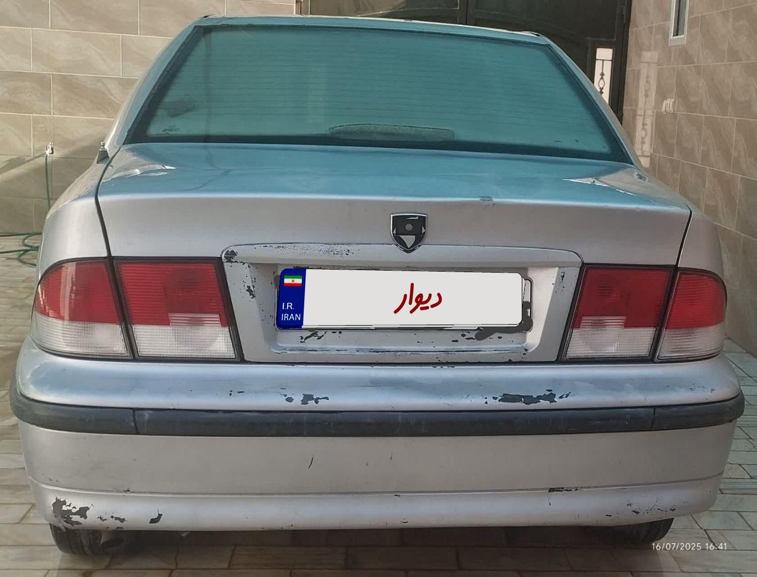 سمند LX XU7 - 1382