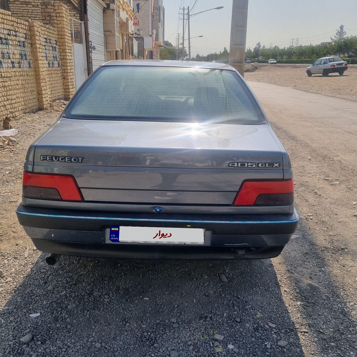 پژو 405 GLX - 1398
