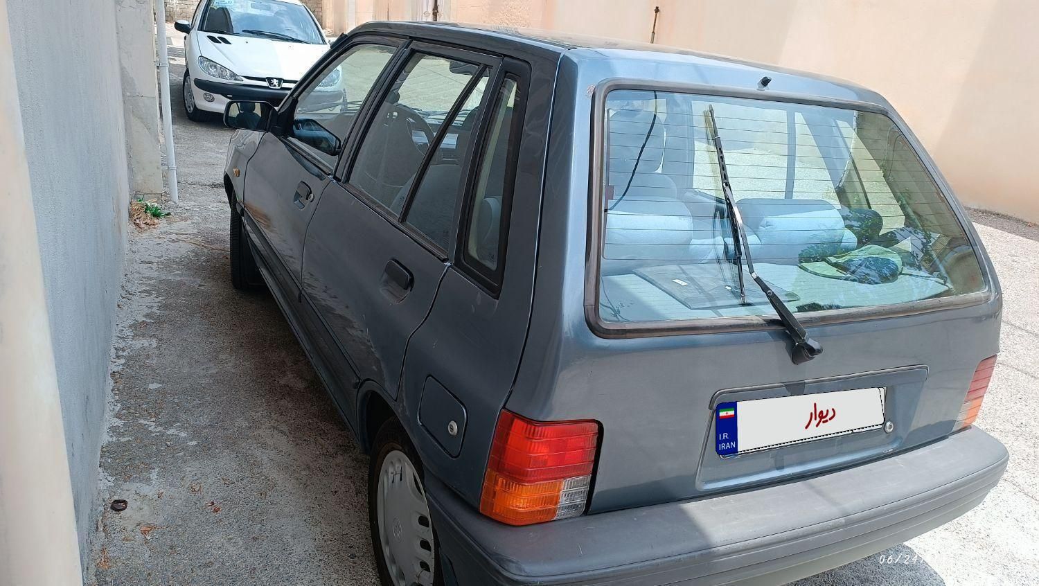 پراید 111 SL - 1389