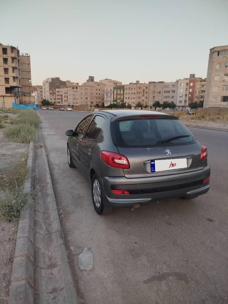 پژو 206 تیپ 2 - 1386