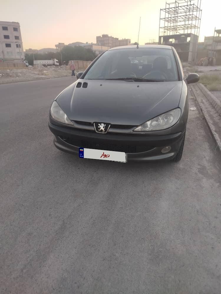 پژو 206 تیپ 2 - 1386