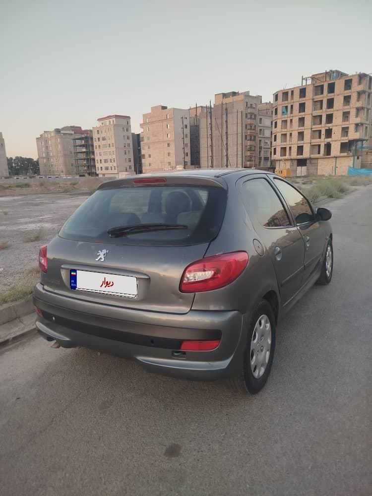 پژو 206 تیپ 2 - 1386