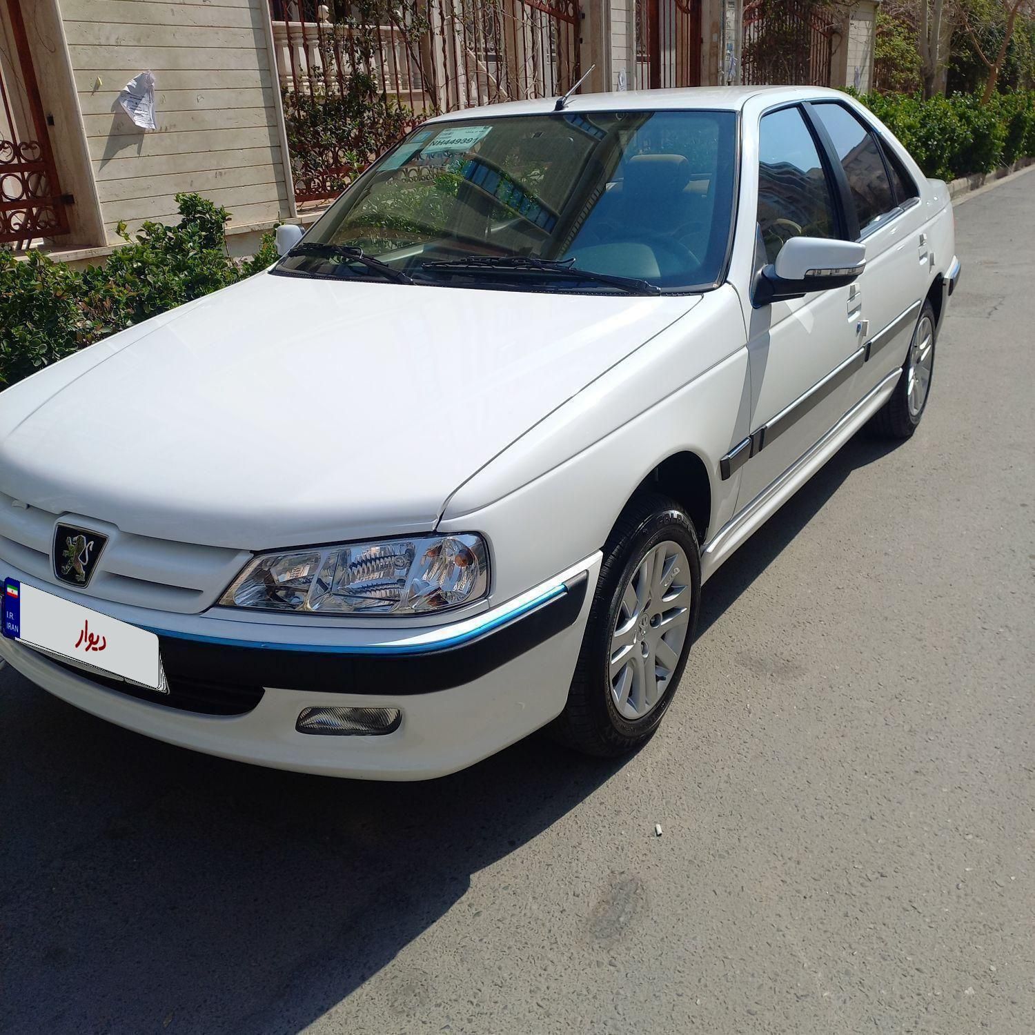 پژو پارس ELX-XU7P سفارشی - 1401