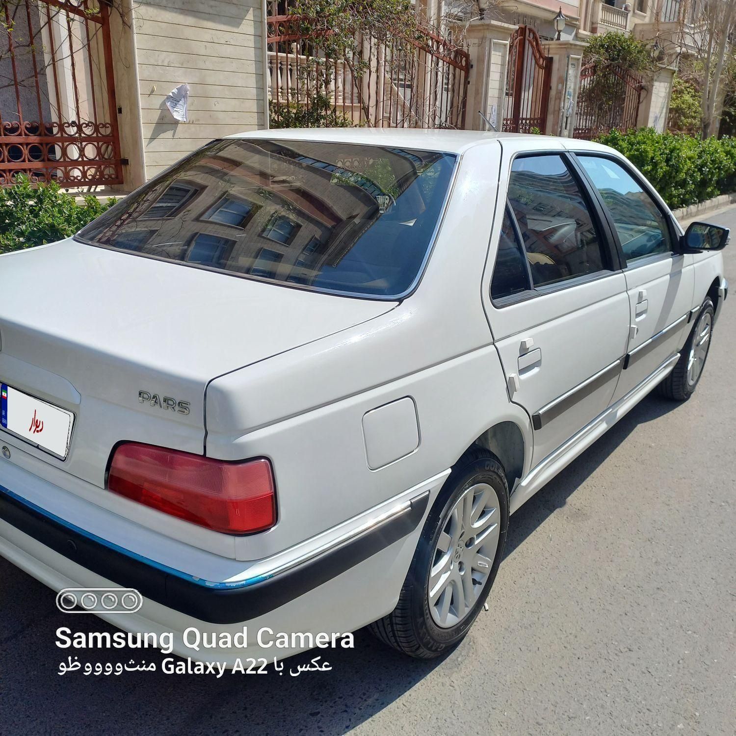 پژو پارس ELX-XU7P سفارشی - 1401