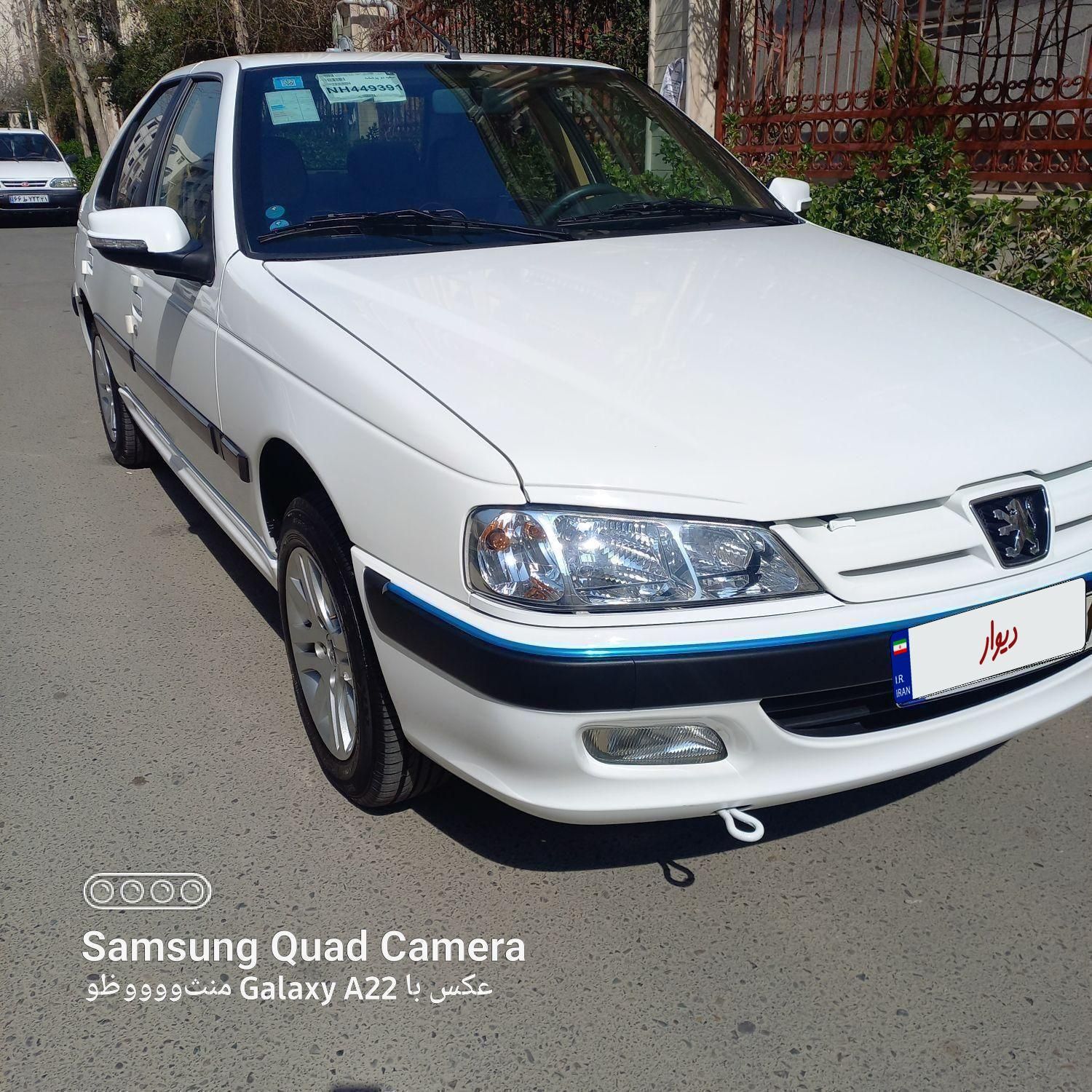 پژو پارس ELX-XU7P سفارشی - 1401