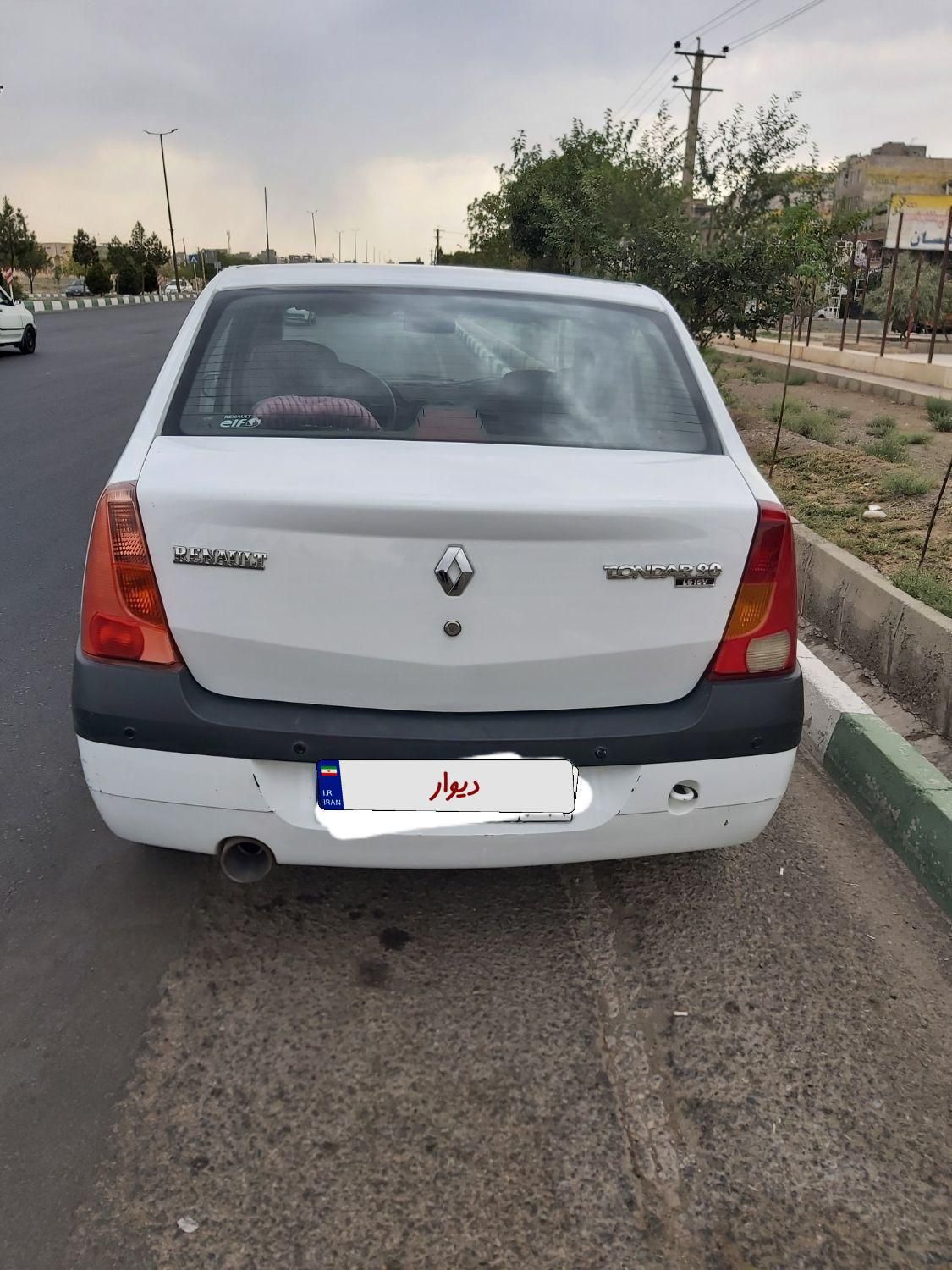 خودرو رنو، تندر 90 آگهی ann_19358272