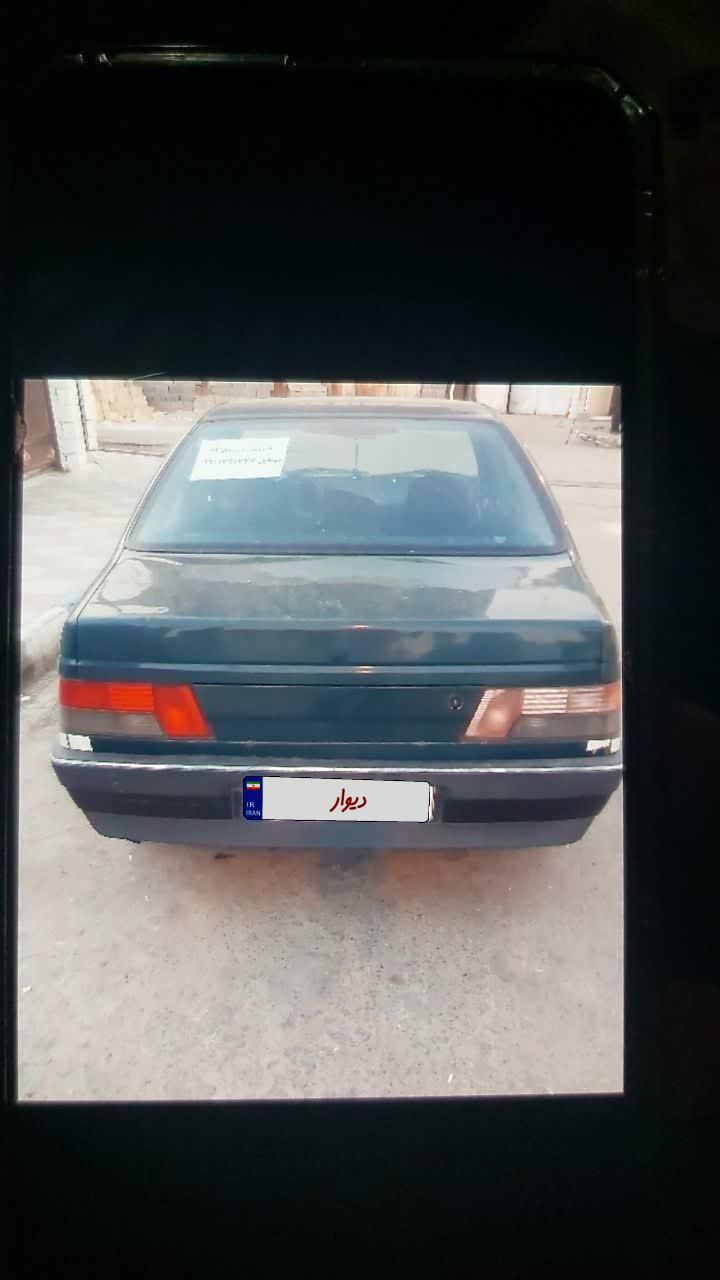 پژو آردی دوگانه سوز CNG - 1382