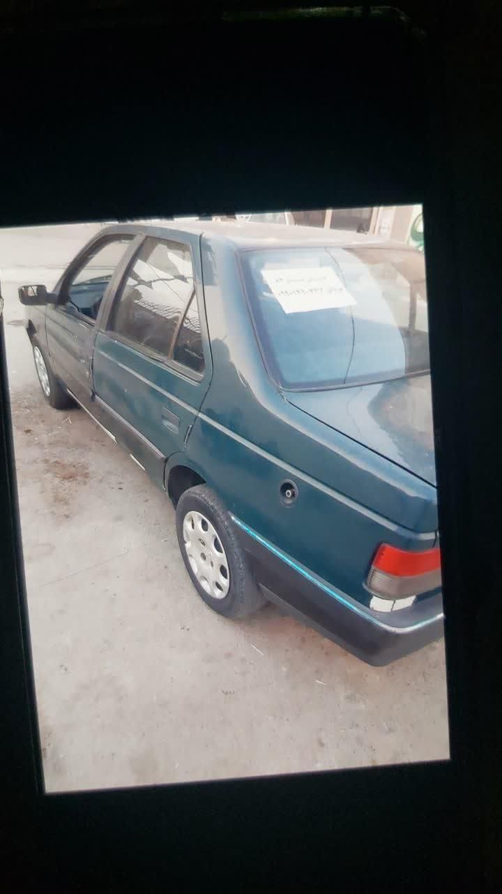 پژو آردی دوگانه سوز CNG - 1382