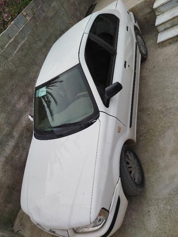 سمند LX EF7 دوگانه سوز - 1390