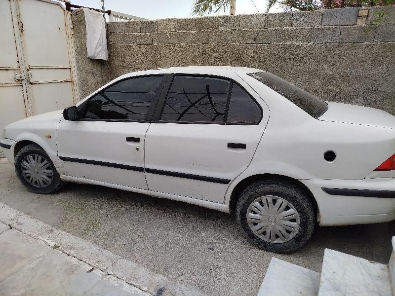 سمند LX EF7 دوگانه سوز - 1390
