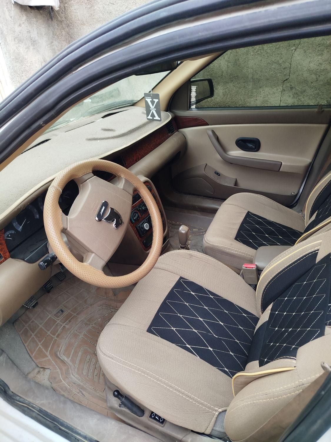 سمند LX EF7 دوگانه سوز - 1390