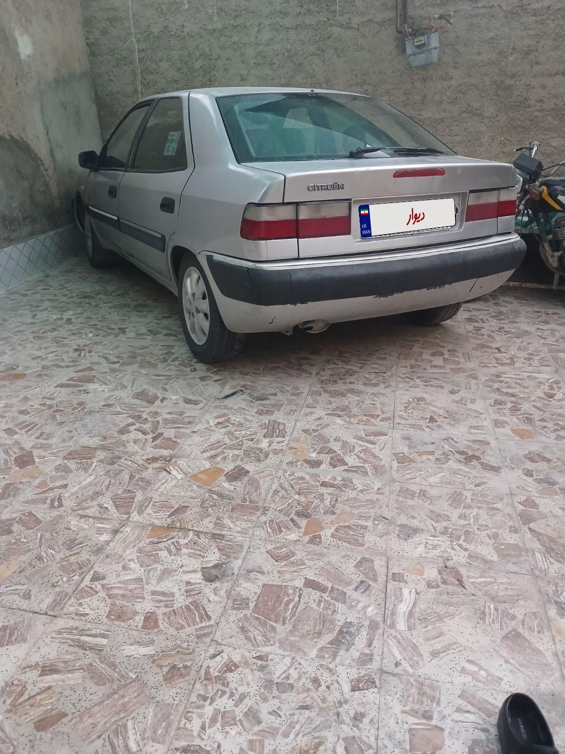 خودرو سیتروئن، زانتیا آگهی ann_19358283