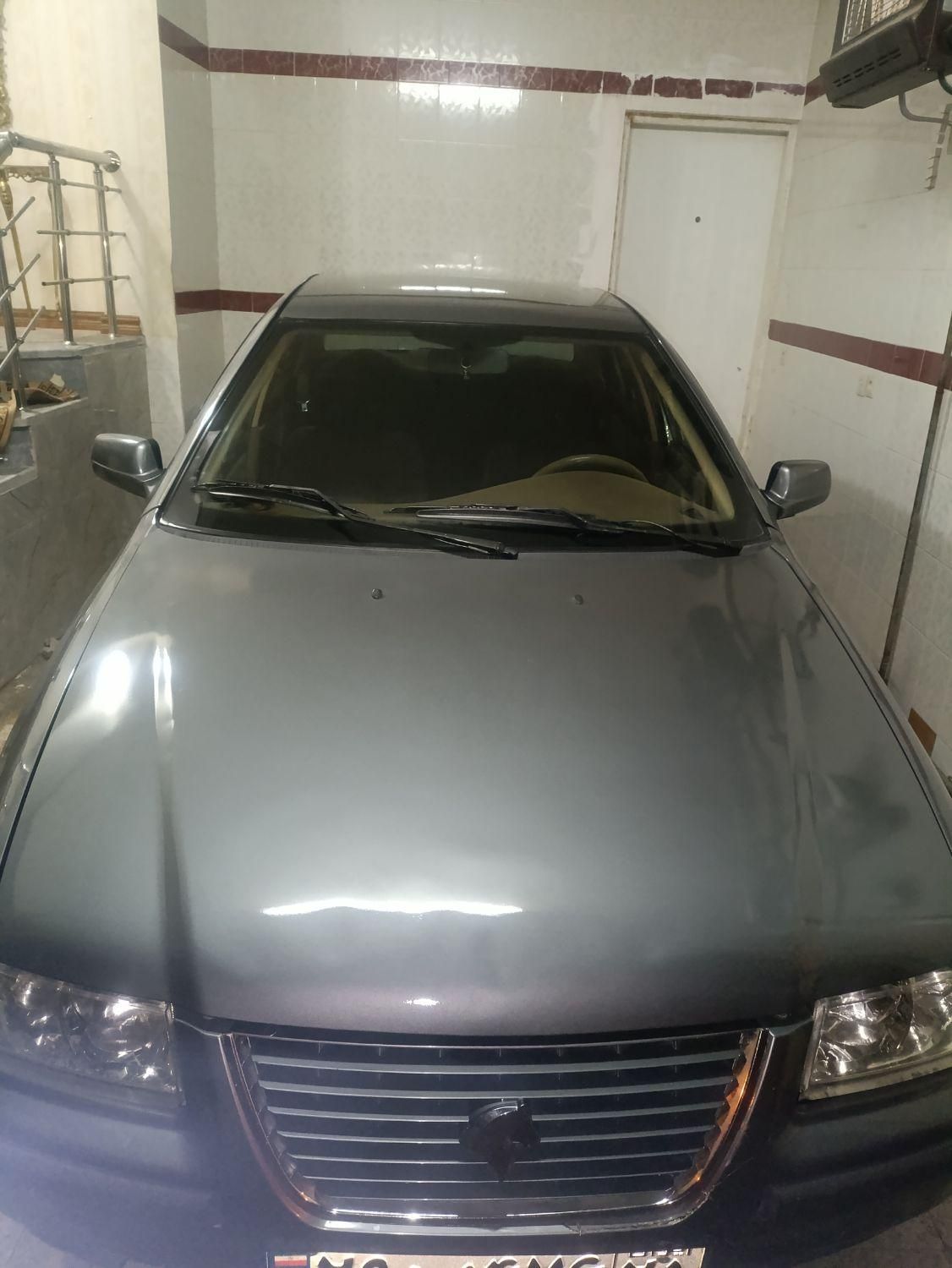 سمند X7 دوگانه سوز - 1384